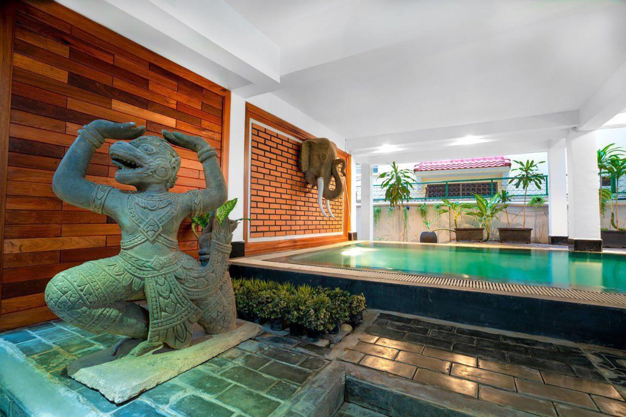 P5 Angkor Residence Siem Reap Exterior photo