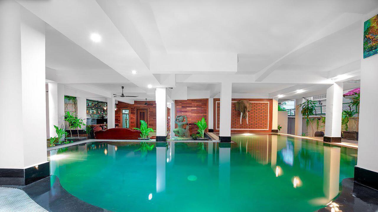 P5 Angkor Residence Siem Reap Exterior photo
