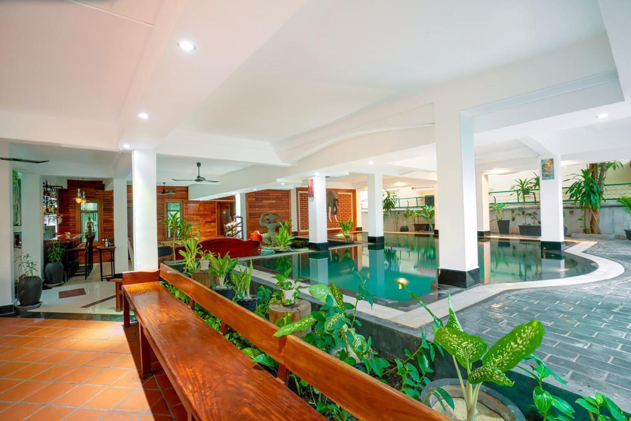 P5 Angkor Residence Siem Reap Exterior photo